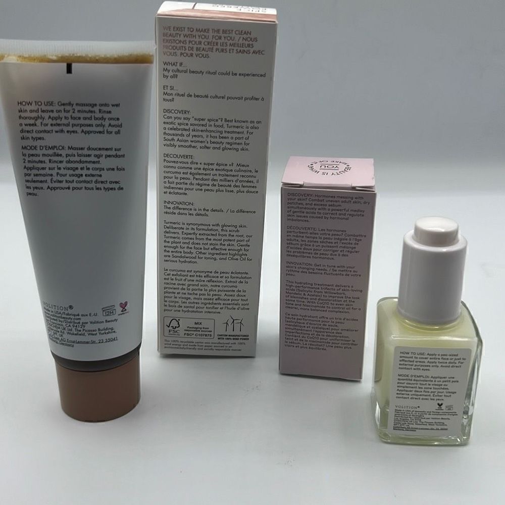 Volition Bundle Skin Rhythm / Turmeric Polish - Picture 2 of 2
